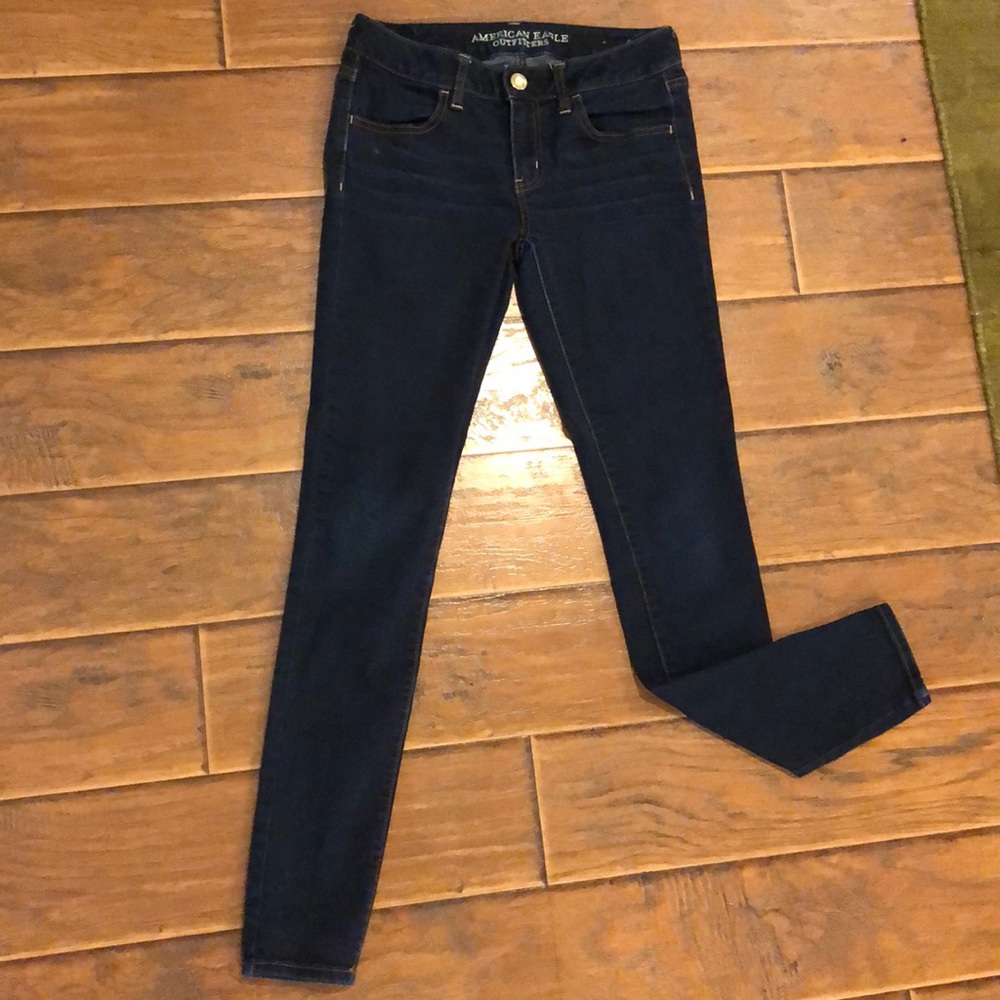 American Eagle Jeans Jegging Super Stretch